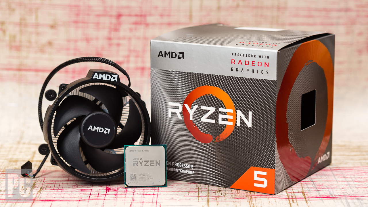 Procesador AMD Ryzen 5 3400G Con RADEON Vega 11 Graphics 2