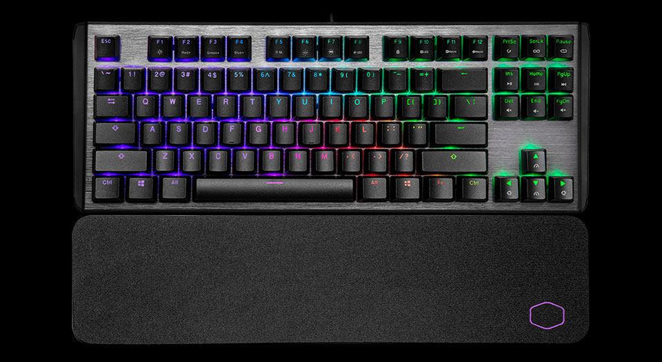 Teclado Cooler Master Ck530 V2 Mech Red Tkl Ck 530 Gktl1 Us Tectron 2556