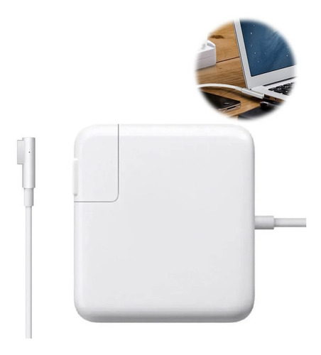 CARGADOR MACBOOK TIPO T 50-60HZ GENERICO - TECTRON