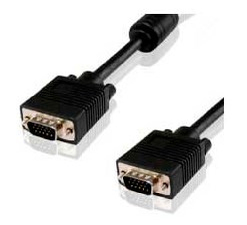 Cable VGA para Proyector 7.5 mts, Color Negro – ELECTRÓNICA